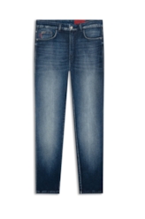 Calça Jogging Intense Blue Slim Lav. Escuro