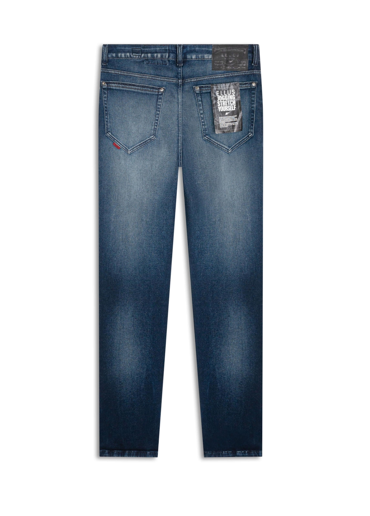 Calça Jogging Intense Blue Slim Lav. Escuro