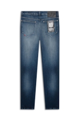 Calça Jogging Intense Blue Slim Lav. Escuro