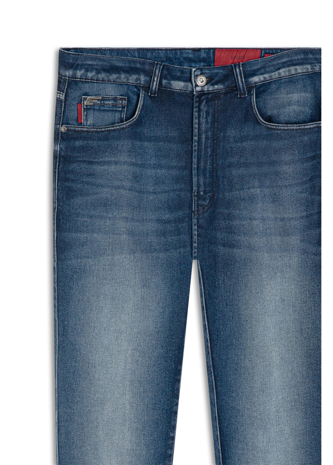 Calça Jogging Intense Blue Slim Lav. Escuro