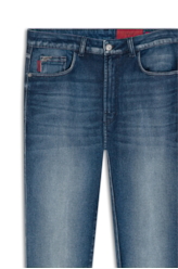 Calça Jogging Intense Blue Slim Lav. Escuro