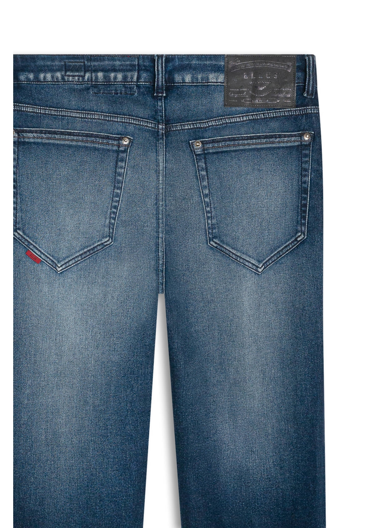 Calça Jogging Intense Blue Slim Lav. Escuro