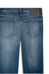 Calça Jogging Intense Blue Slim Lav. Escuro