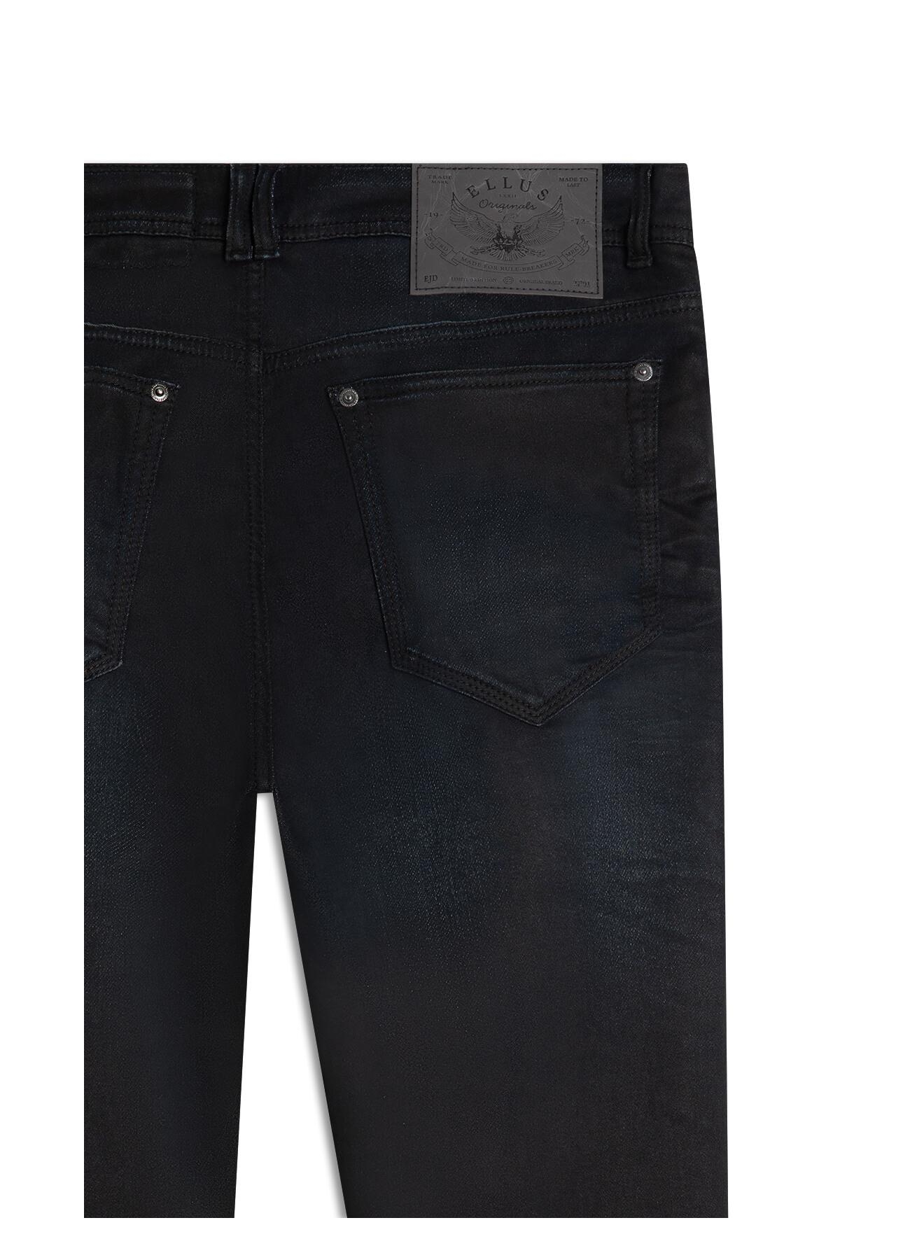 Calça Jogging Intense Blue Slim Lav.Escuro