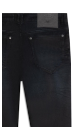 Calça Jogging Intense Blue Slim Lav.Escuro