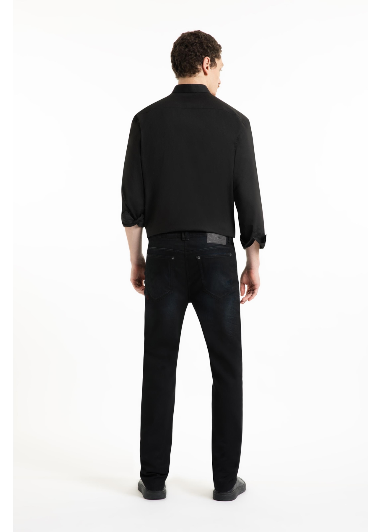 Calça Jogging Intense Blue Slim Lav.Escuro