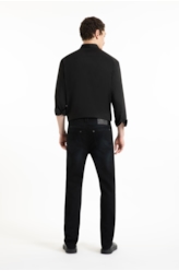 Calça Jogging Intense Blue Slim Lav.Escuro