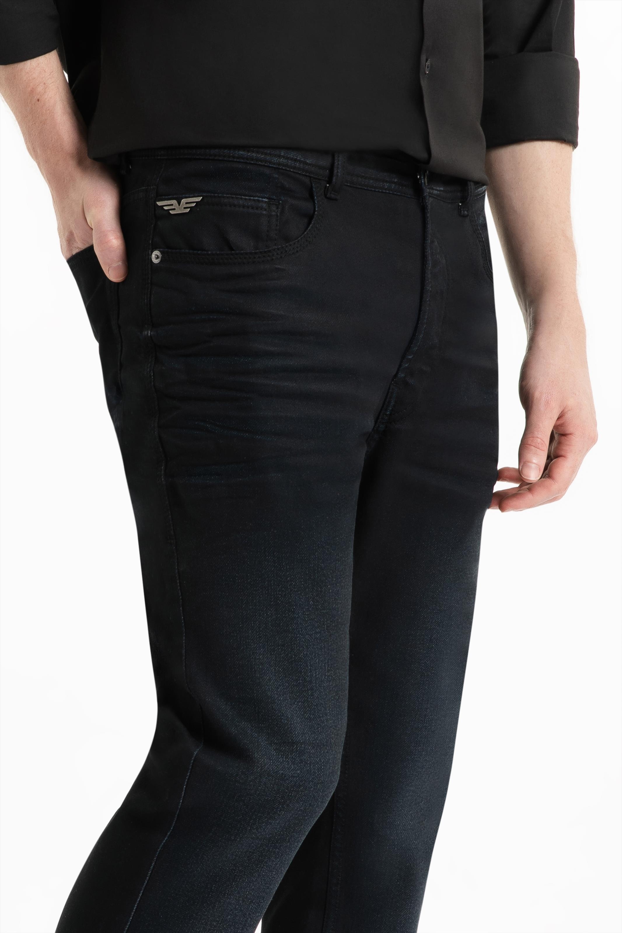 Calça Jogging Intense Blue Slim Lav.Escuro