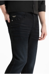 Calça Jogging Intense Blue Slim Lav.Escuro