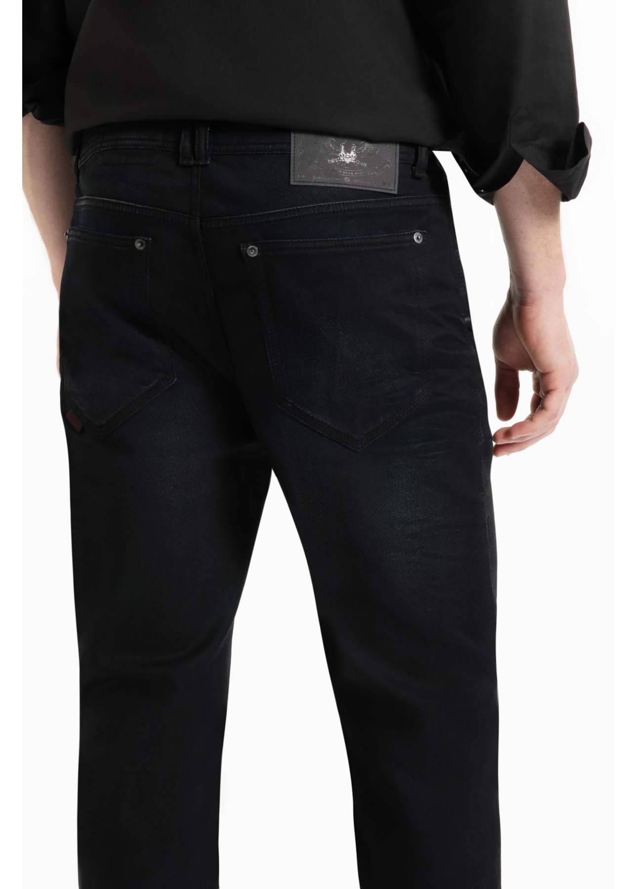 Calça Jogging Intense Blue Slim Lav.Escuro