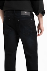 Calça Jogging Intense Blue Slim Lav.Escuro