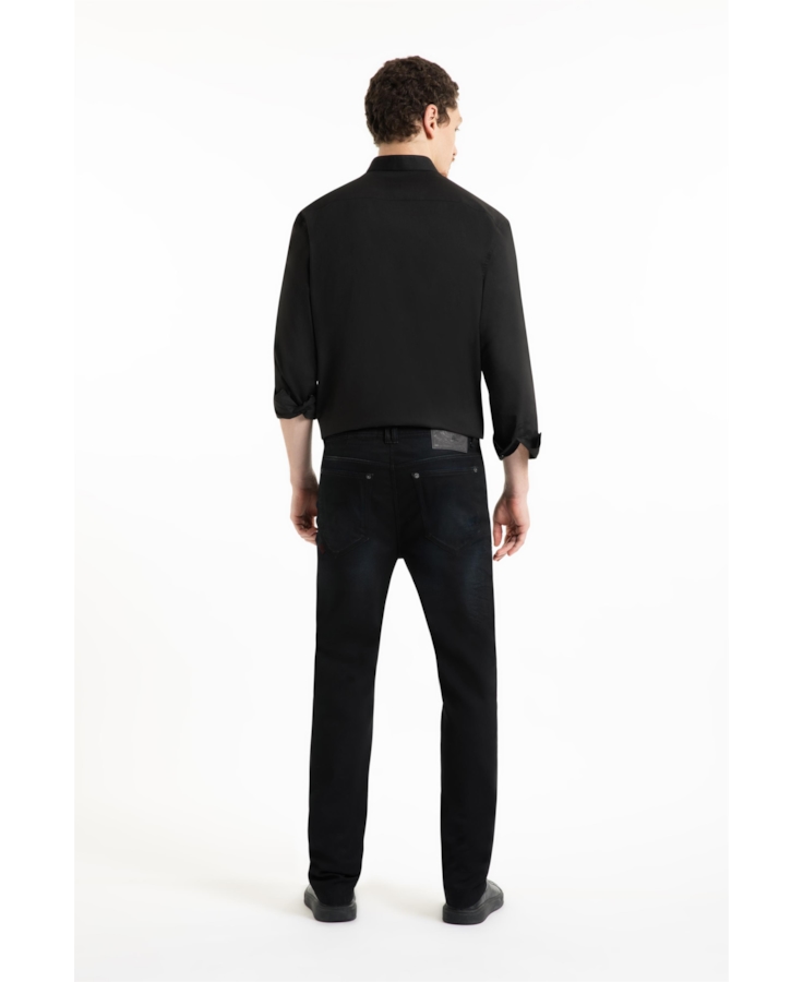 Calça Jogging Intense Blue Slim Lav.Escuro