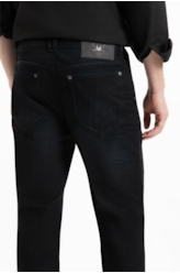 Calça Jogging Intense Blue Slim Lav.Escuro
