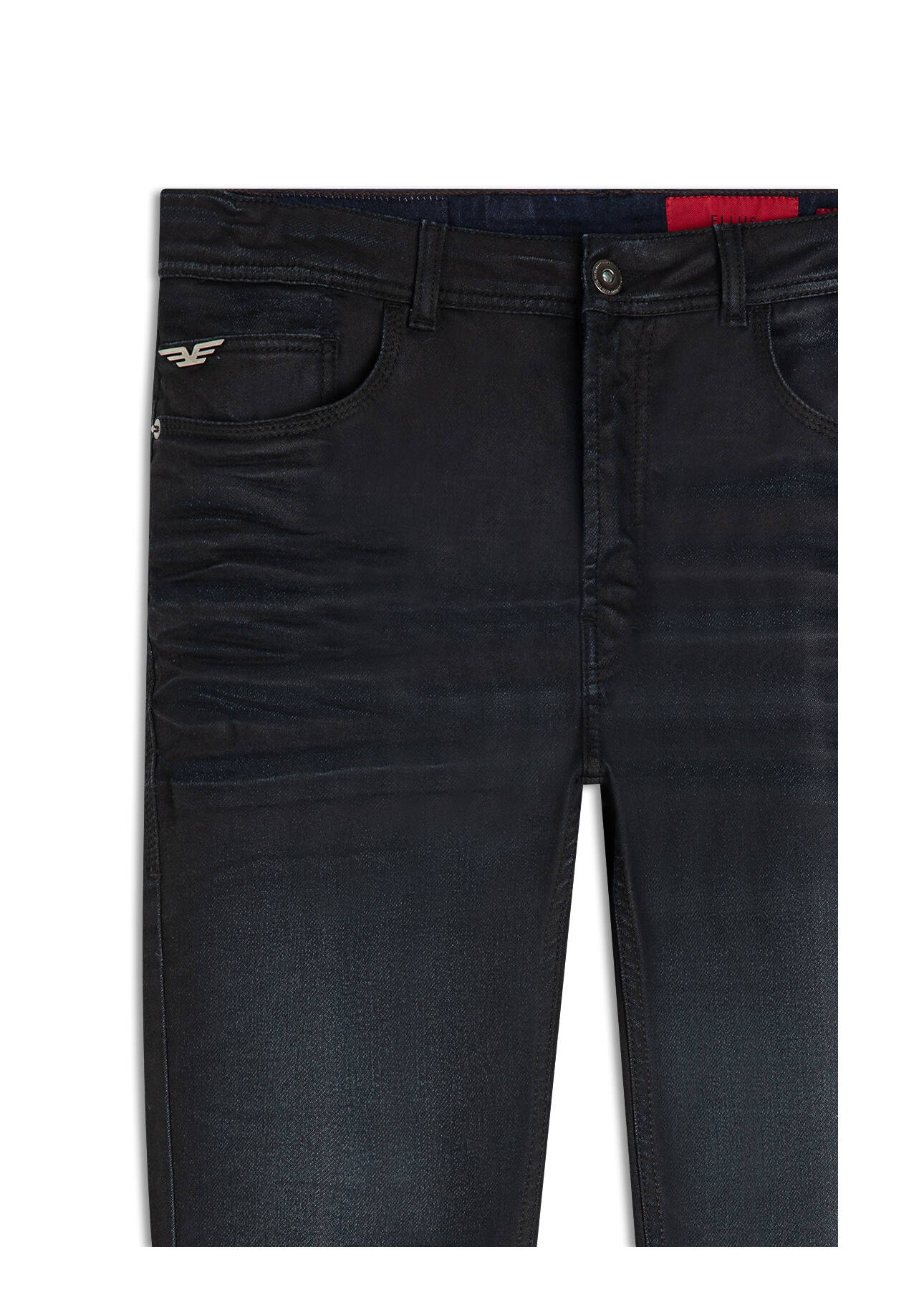 Calça Jogging Intense Blue Slim Lav.Escuro