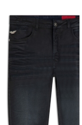 Calça Jogging Intense Blue Slim Lav.Escuro