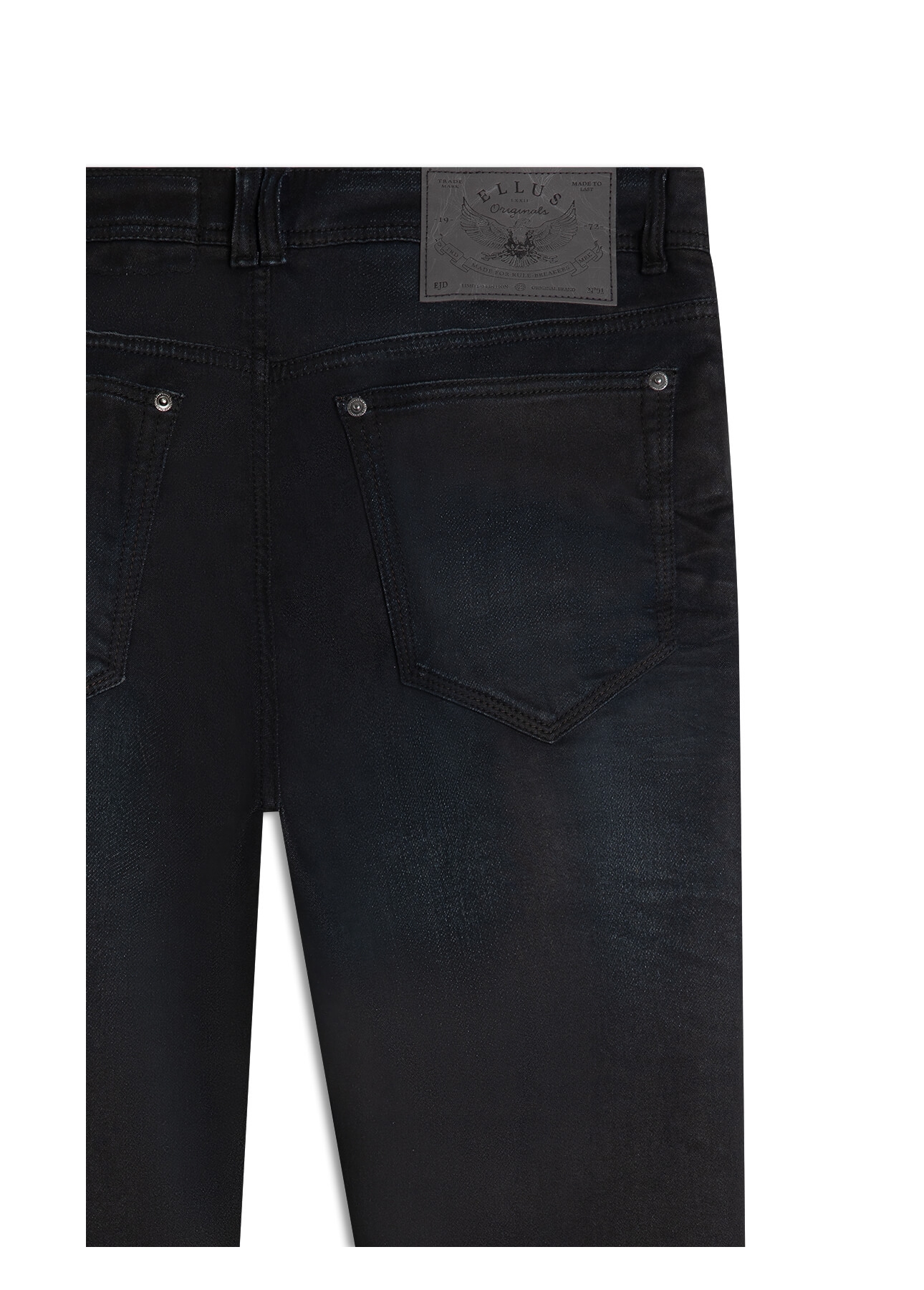 Calça Jogging Intense Blue Slim Lav.Escuro