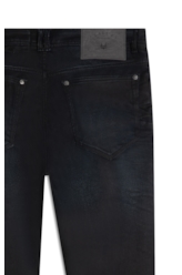 Calça Jogging Intense Blue Slim Lav.Escuro