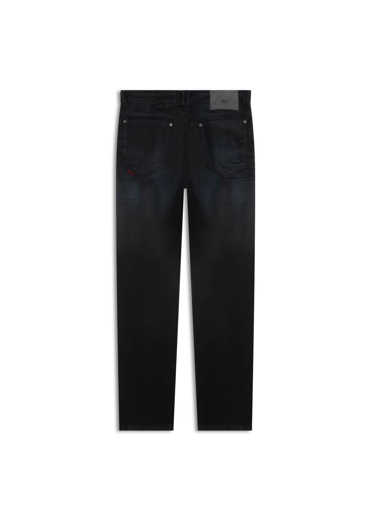 Calça Jogging Intense Blue Slim Lav.Escuro