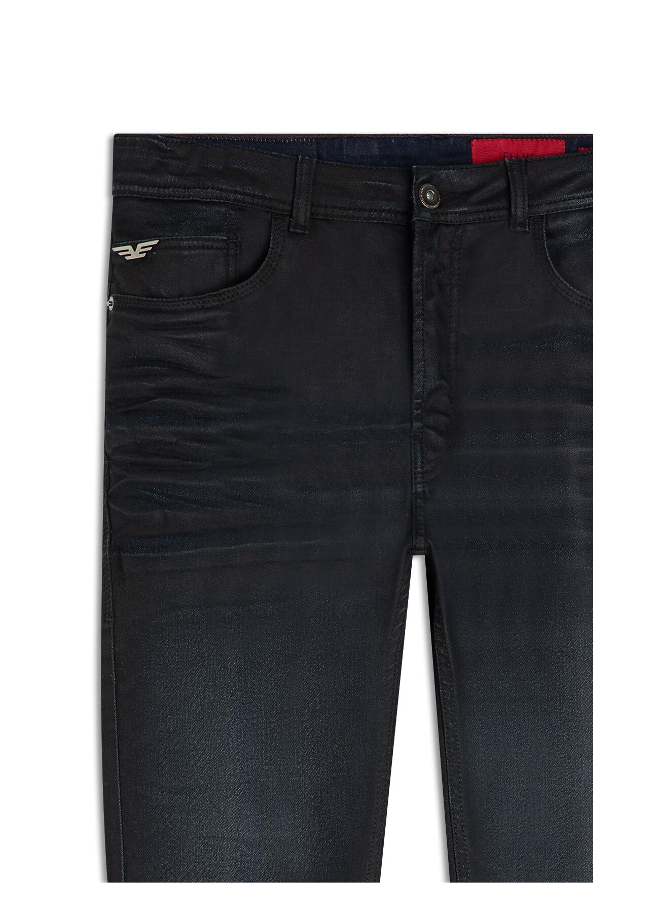Calça Jogging Intense Blue Slim Lav.Escuro