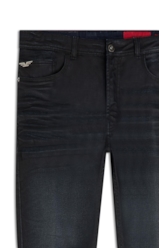 Calça Jogging Intense Blue Slim Lav.Escuro