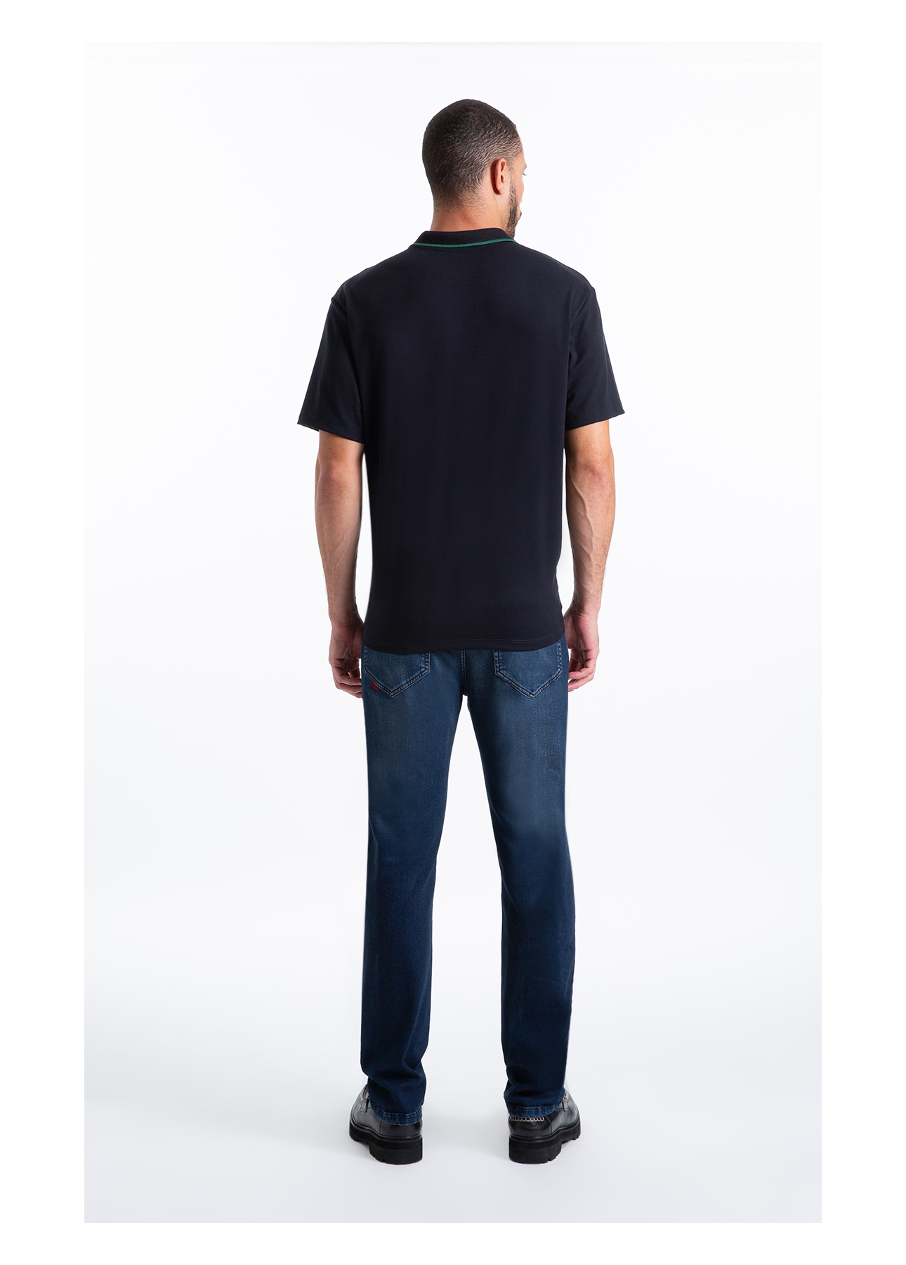 Calça Jogging Intense Blue Slim Lav.Escuro