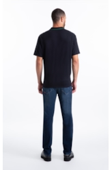 Calça Jogging Intense Blue Slim Lav.Escuro