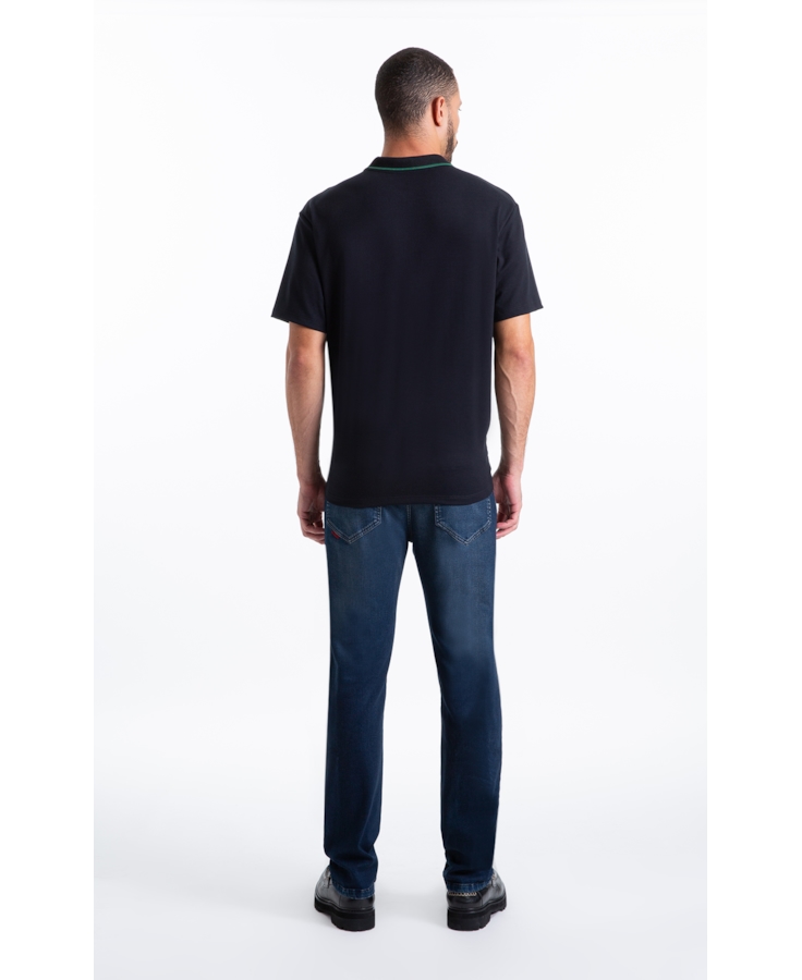 Calça Jogging Intense Blue Slim Lav.Escuro