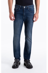 Calça Jogging Intense Blue Slim Lav.Escuro