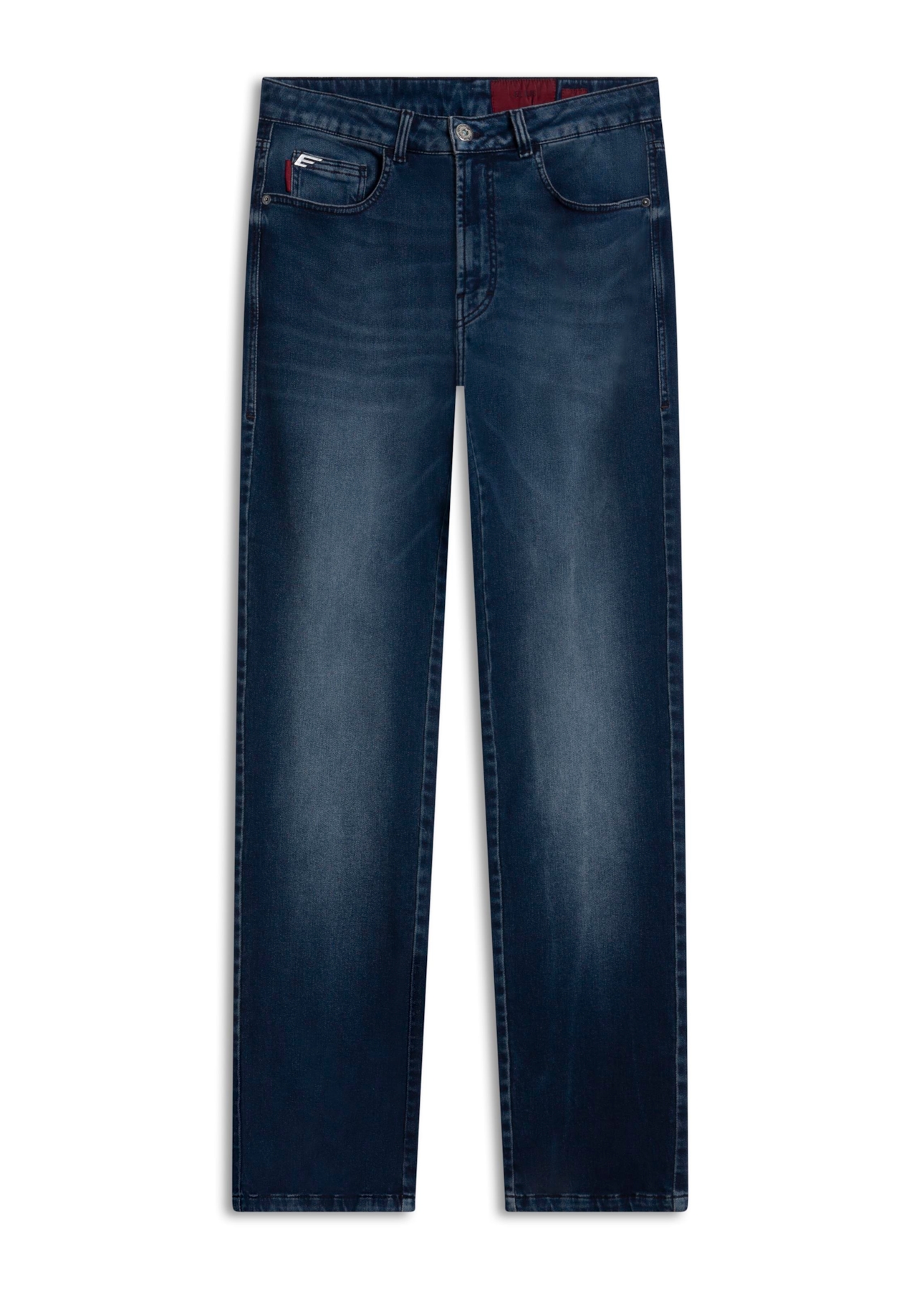 Calça Jogging Intense Blue Slim Lav.Escuro