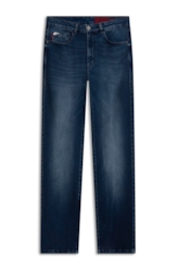 Calça Jogging Intense Blue Slim Lav.Escuro