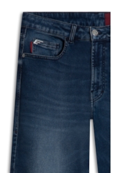 Calça Jogging Intense Blue Slim Lav.Escuro