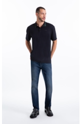 Calça Jogging Intense Blue Slim Lav.Escuro