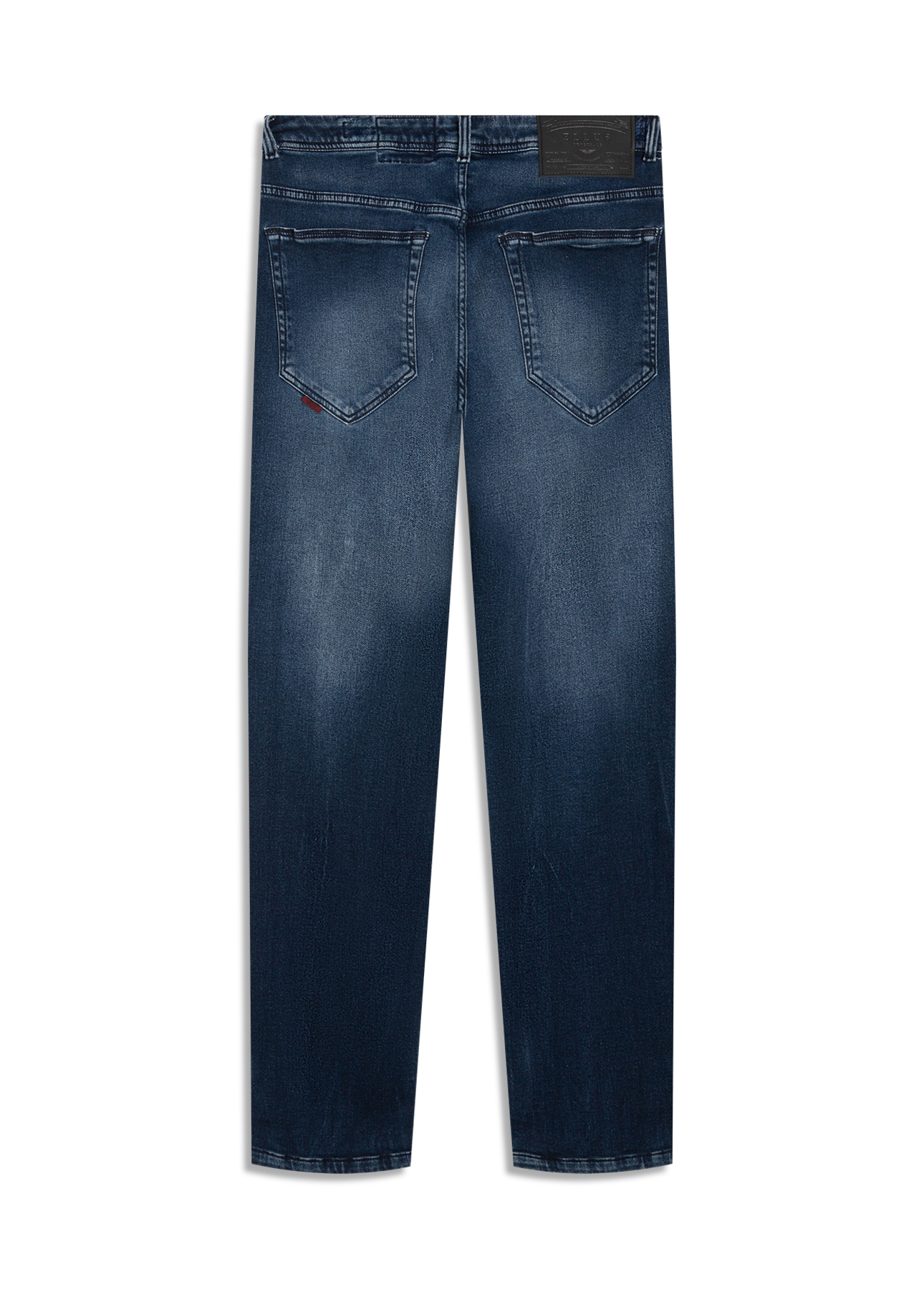 Calça Jogging Intense Blue Slim Lav.Escuro c Tie Dye