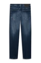 Calça Jogging Intense Blue Slim Lav.Escuro c Tie Dye