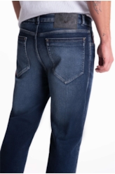 Calça Jogging Intense Blue Slim Lav.Escuro i