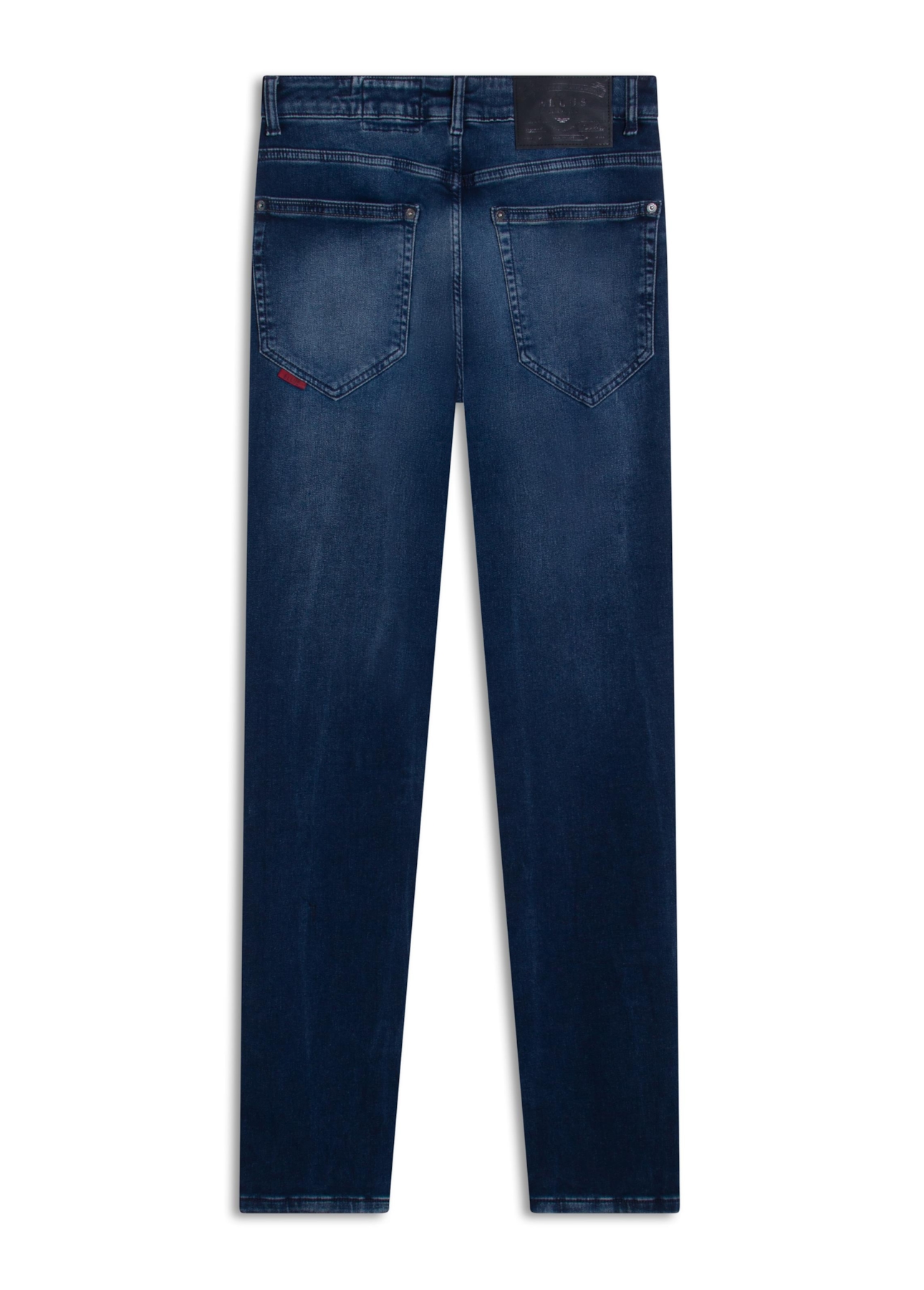 Calça Jogging Intense Blue Slim Lav.Escuro i