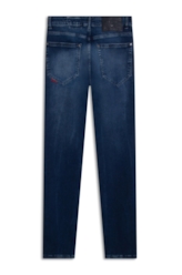 Calça Jogging Intense Blue Slim Lav.Escuro i