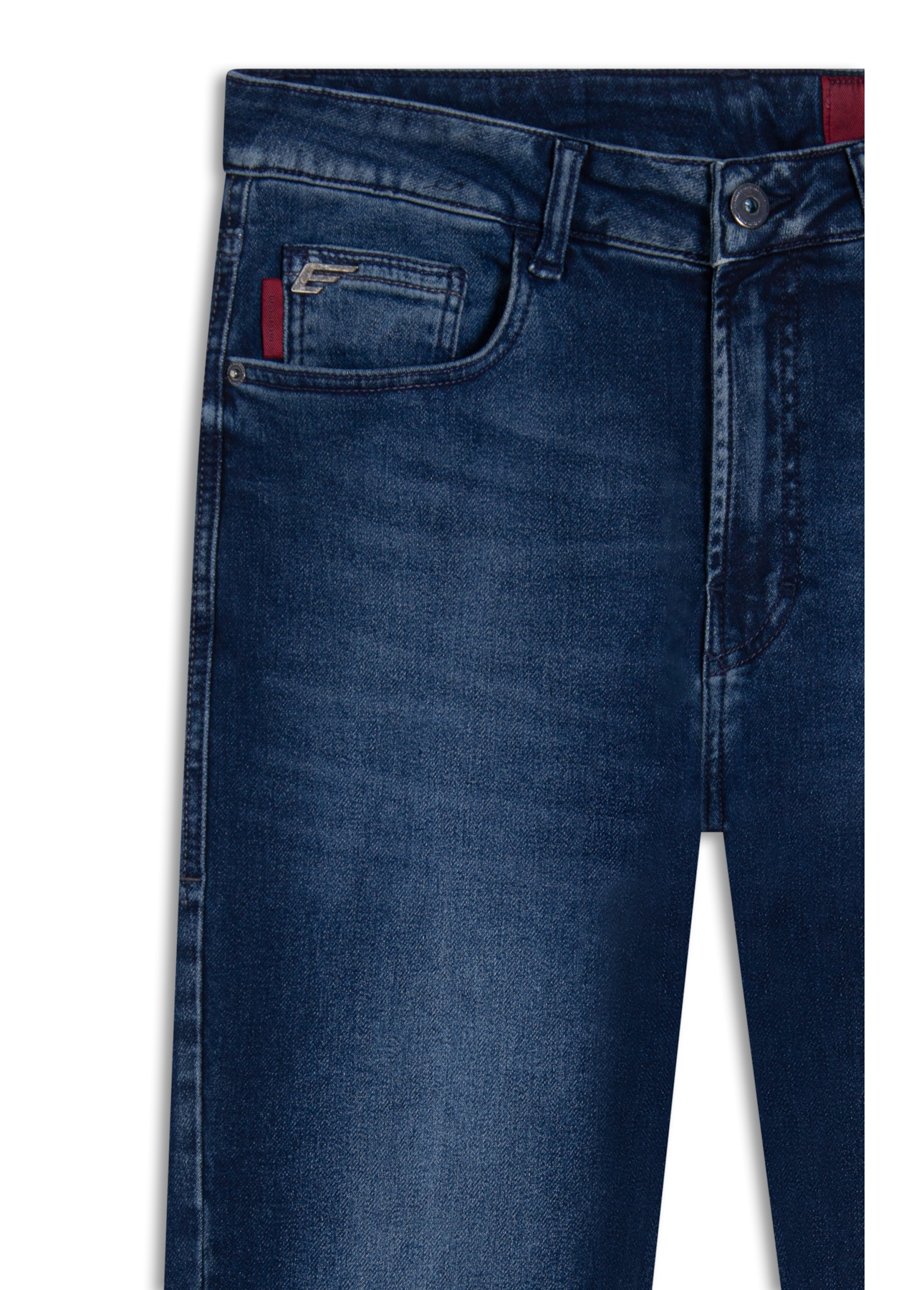 Calça Jogging Intense Blue Slim Lav.Escuro i