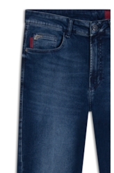 Calça Jogging Intense Blue Slim Lav.Escuro i