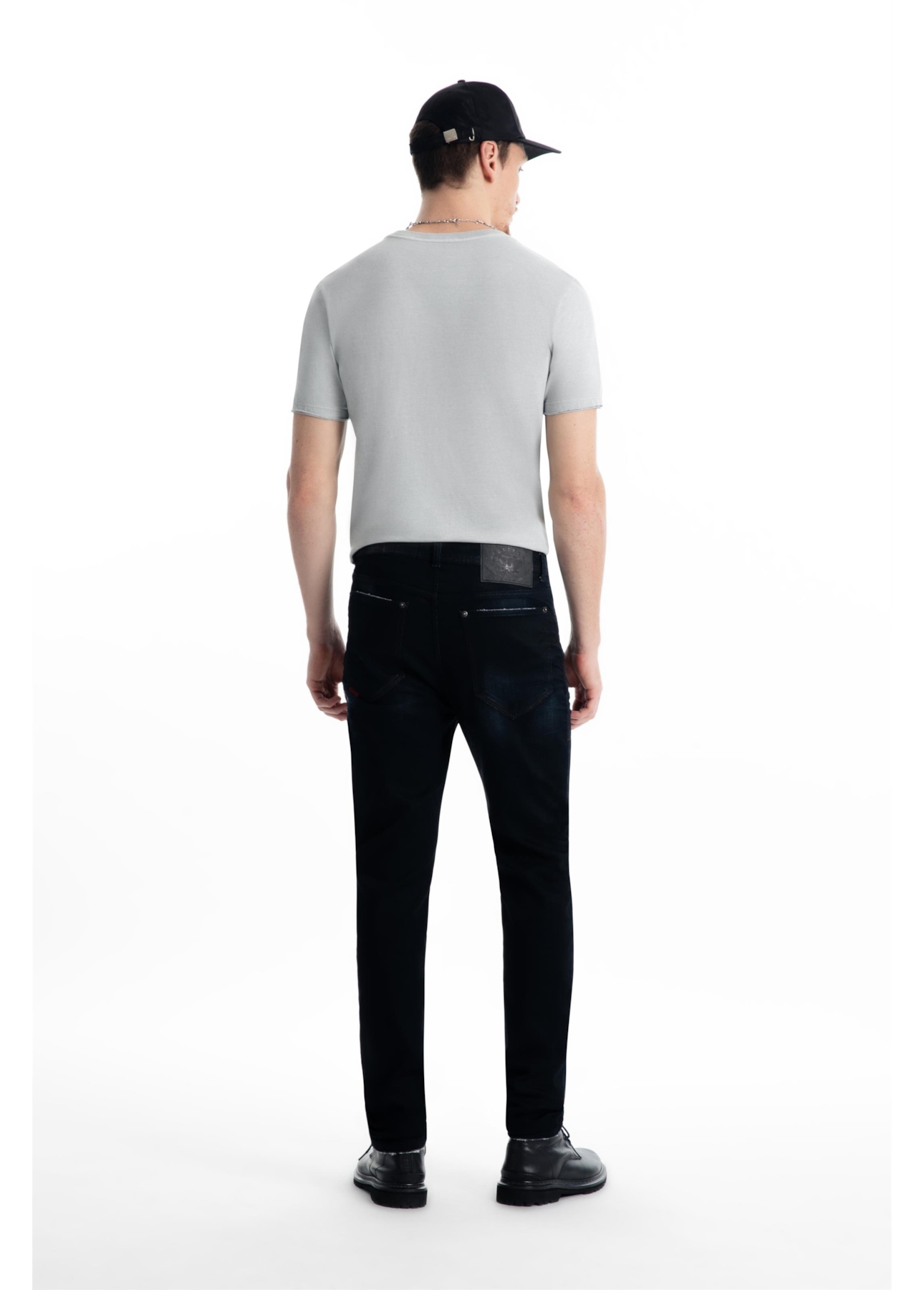 Calça Jogging Intense Blue Slim Lav.Escuro Matiz