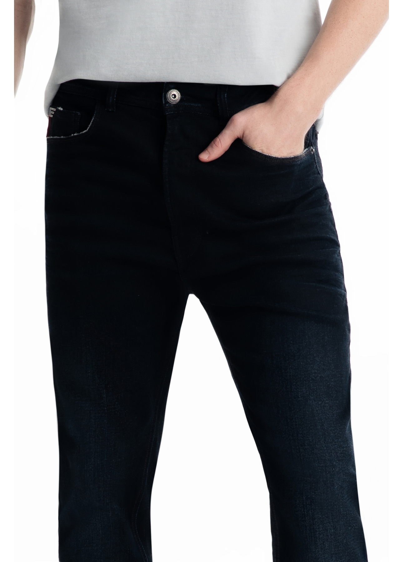 Calça Jogging Intense Blue Slim Lav.Escuro Matiz