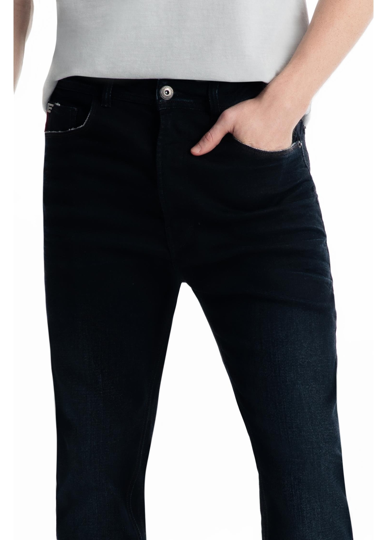 Calça Jogging Intense Blue Slim Lav.Escuro Matiz