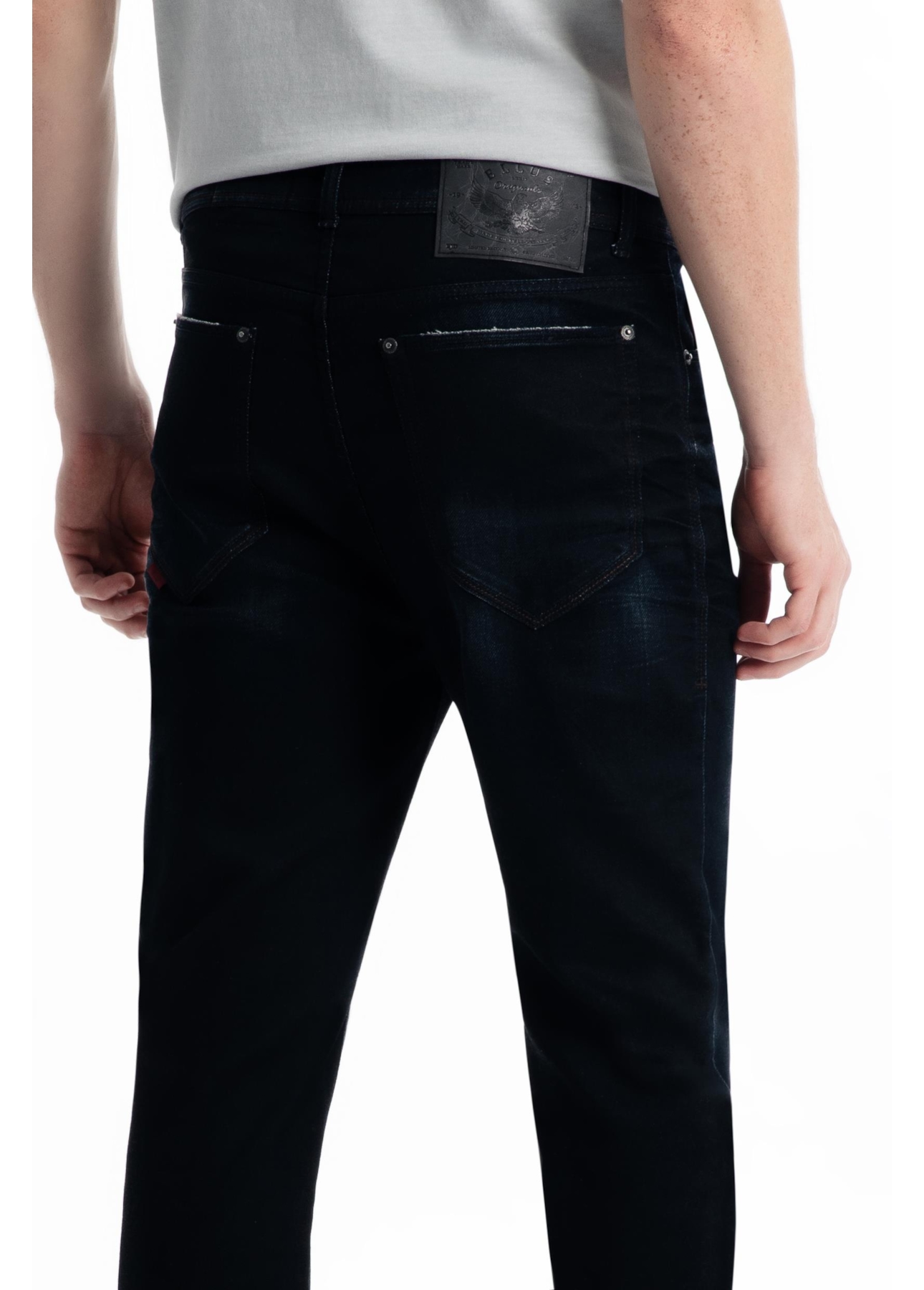 Calça Jogging Intense Blue Slim Lav.Escuro Matiz