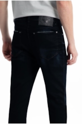 Calça Jogging Intense Blue Slim Lav.Escuro Matiz