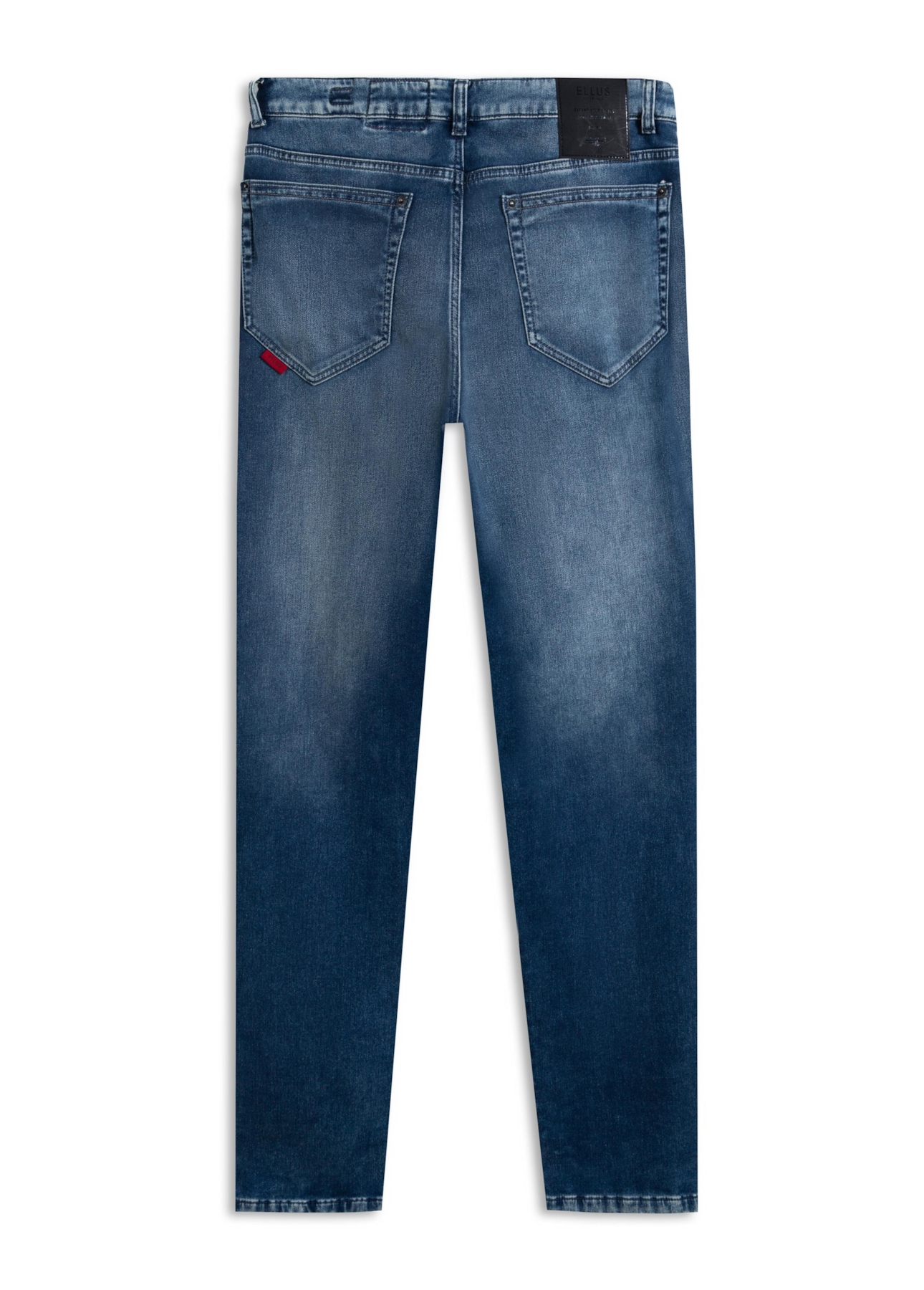 Calça Jogging Intense Blue Slim Lav.Medio