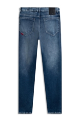 Calça Jogging Intense Blue Slim Lav.Medio