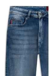 Calça Jogging Intense Blue Slim Lav.Medio