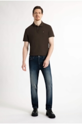 Calça Jogging Intense Blue Slim Lav.Medio