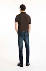 Calça Jogging Intense Blue Slim Lav.Medio