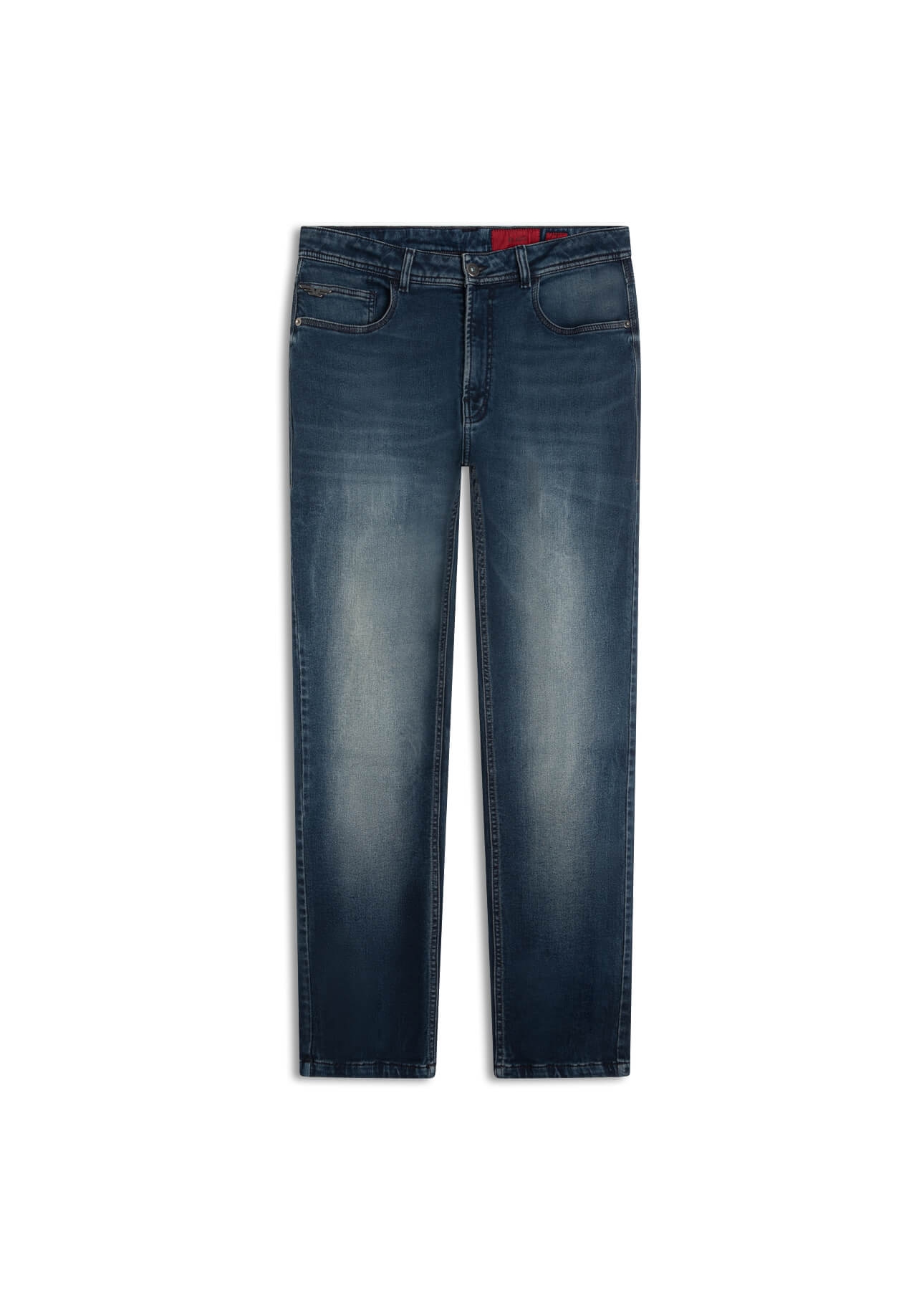 Calça Jogging Intense Blue Slim Lav.Medio